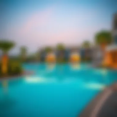 Luxurious amenities within Maryah Vista 2 community