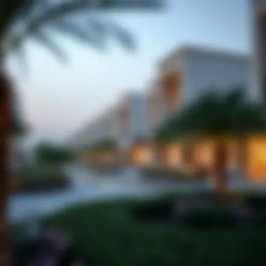 Tranquil living environment surrounding Maryah Vista 2