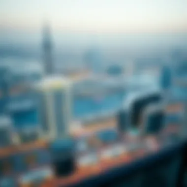 Panoramic skyline view from Maryah Vista 2