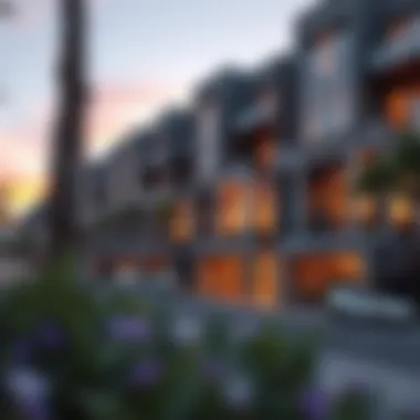 Community features surrounding Mazaya Twelve