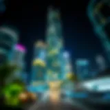 Mercedes Tower Dubai: A Landmark of Innovation and Luxury Introduction
