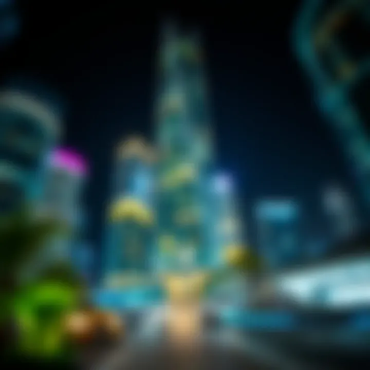 Mercedes Tower Dubai: A Landmark of Innovation and Luxury Introduction