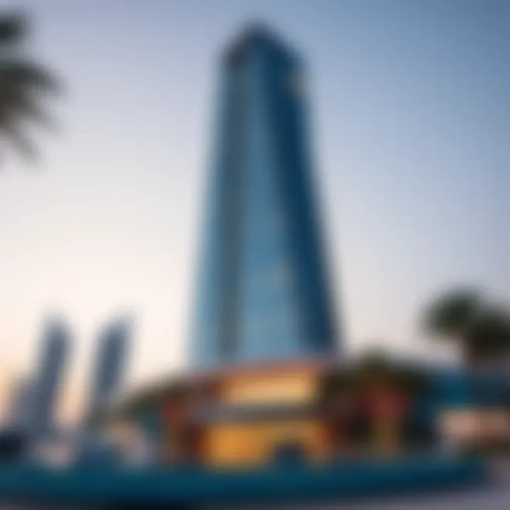Notable Mercedes Tower Dubai: A Landmark of Innovation and Luxury