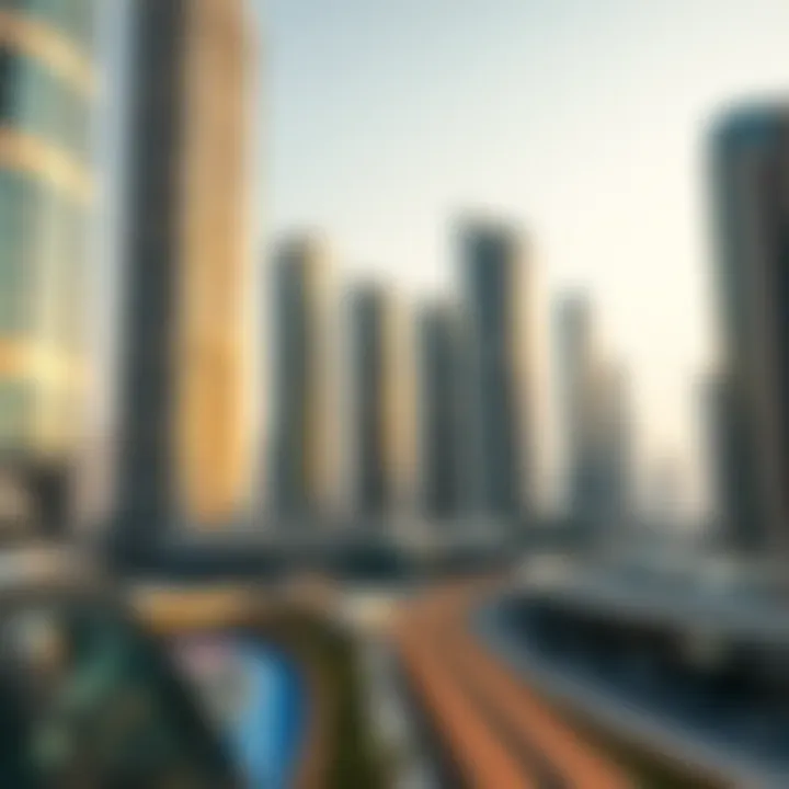 Visual representation of Dubai's future real estate developments