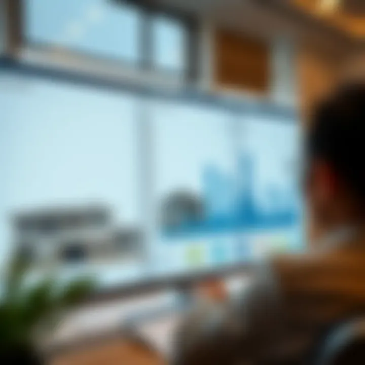 Real estate investment analysis charts and graphs