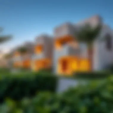 Modern Architecture in Nad Al Sheba Gardens Luxury homes and modern architecture in Nad Al Sheba Gardens