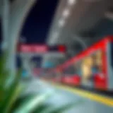 Nad Al Sheba Metro Station: A Gateway to Connectivity in Dubai Introduction