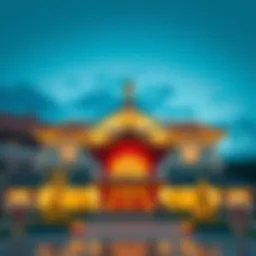 An illustration depicting the significance of national holidays in workplace culture.