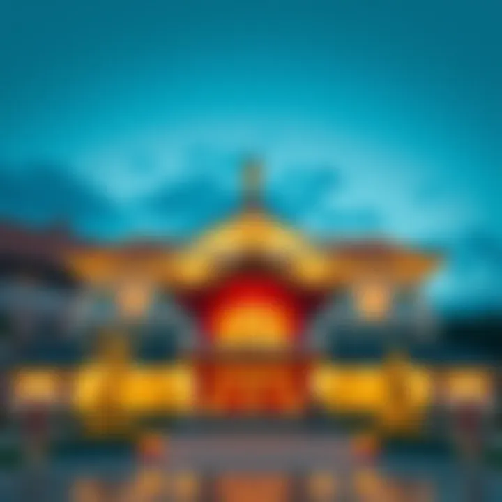 An illustration depicting the significance of national holidays in workplace culture.