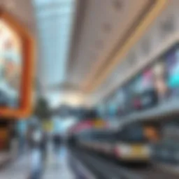 Navigating Al Ghurair Mall: Proximity to Metro Stations Introduction