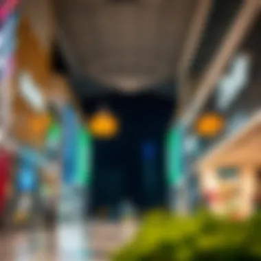 Navigating Al Ghurair Mall: Proximity to Metro Stations Summary