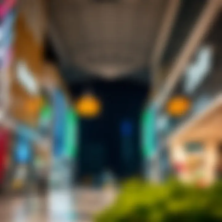 Navigating Al Ghurair Mall: Proximity to Metro Stations Summary