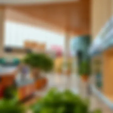 Information on nearby attractions around Al Quoz Mall