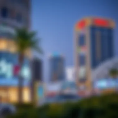 Overview of the real estate market surrounding Al Quoz area