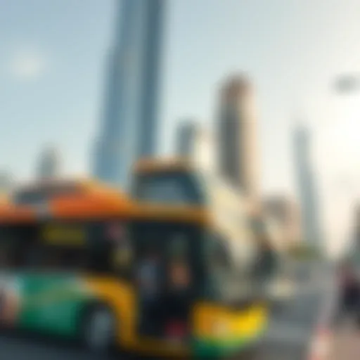 Detailed overview of Dubai bus route map