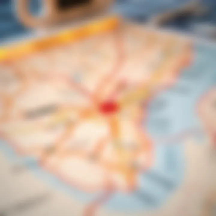 Key Investment Zones in Dubai A map highlighting key investment zones in Dubai