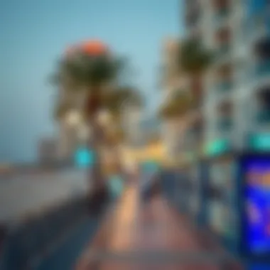 Nearby attractions to JBR Beach