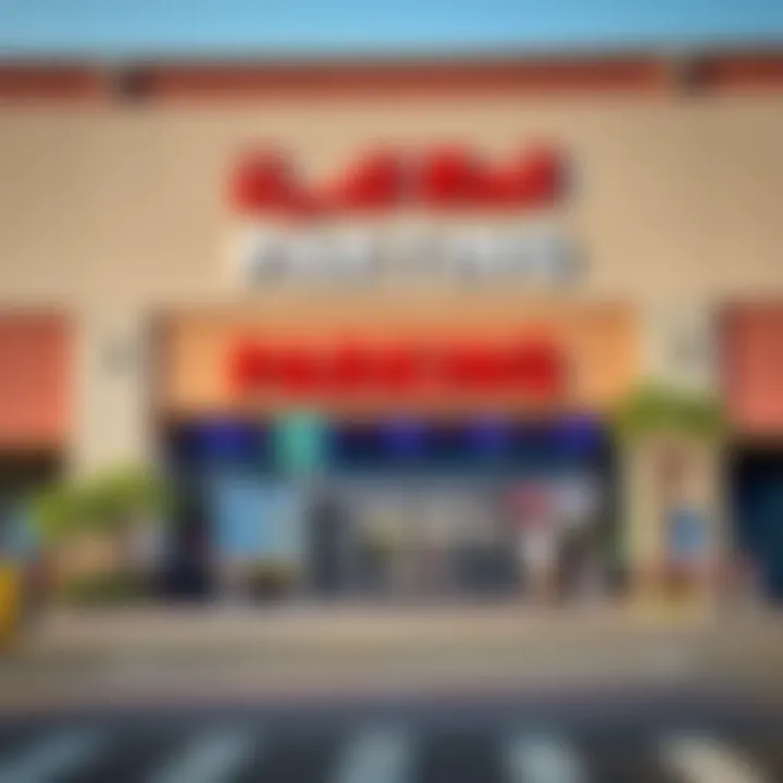 Entrance to Ibn Battuta Mall showcasing parking signage