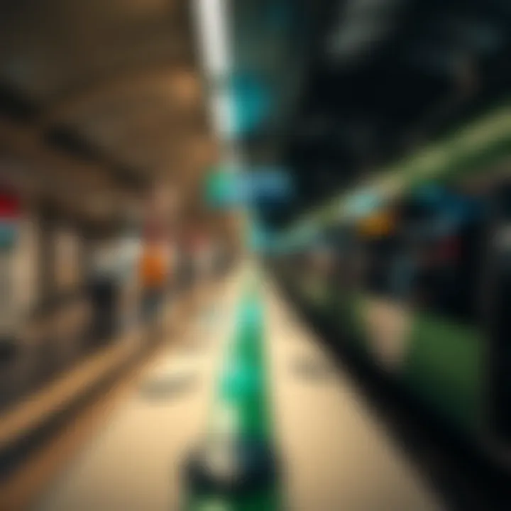 Notable Navigating the Green Line Metro Map in Dubai