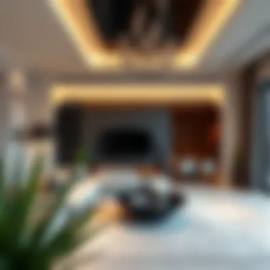 Luxury Interiors Redefined Modern renovation in Dubai showcasing luxury interiors