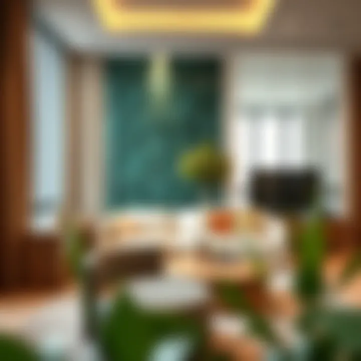 Embracing Sustainability in Renovation Sustainable materials used in a Dubai renovation project