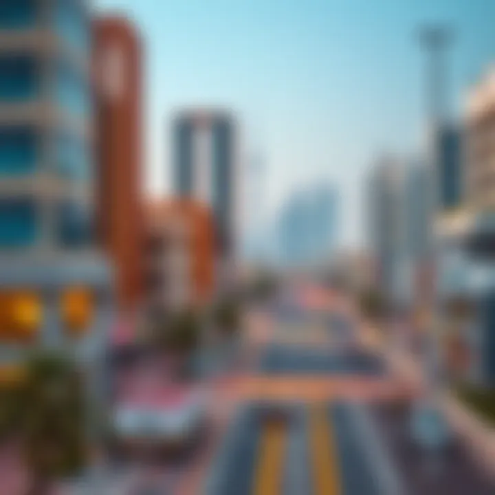 Urban Landscape and Development in Ajman Urban Landscape of Ajman