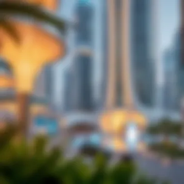 Future Developments and Innovations at Oasis Center A futuristic concept of potential developments at Oasis Center