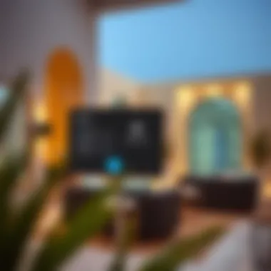 Exploring the Digital Registration Interface Visual representation of online registration interface