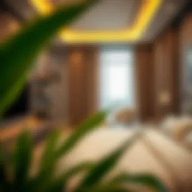 Versatile Living: Customized Room Layouts Customized room layout showcasing versatility
