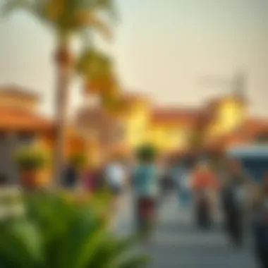 Community Vibrancy Near Preatoni Developments A vibrant community scene around Preatoni properties