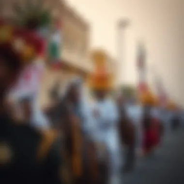 Emirati Heritage Parade Cultural parade showcasing Emirati heritage