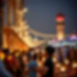 Traditional celebration during Eid in UAE