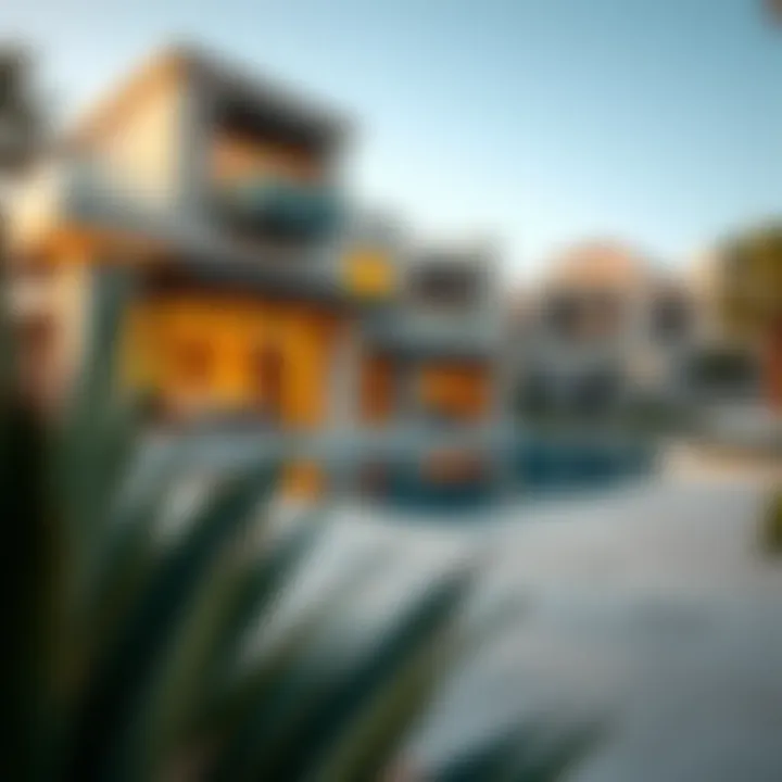 Luxury villa in a prime Dubai neighborhood