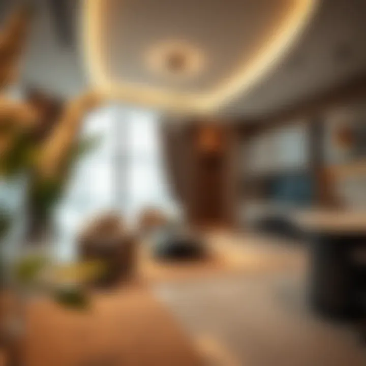 Interior Design of Regalia Units Luxurious interior of a residential unit in Regalia highlighting modern design