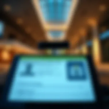 Online license renewal process