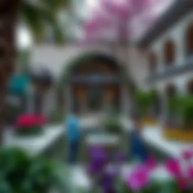 Enchanting Garden for Intimate Moments Beautiful garden setting perfect for couples