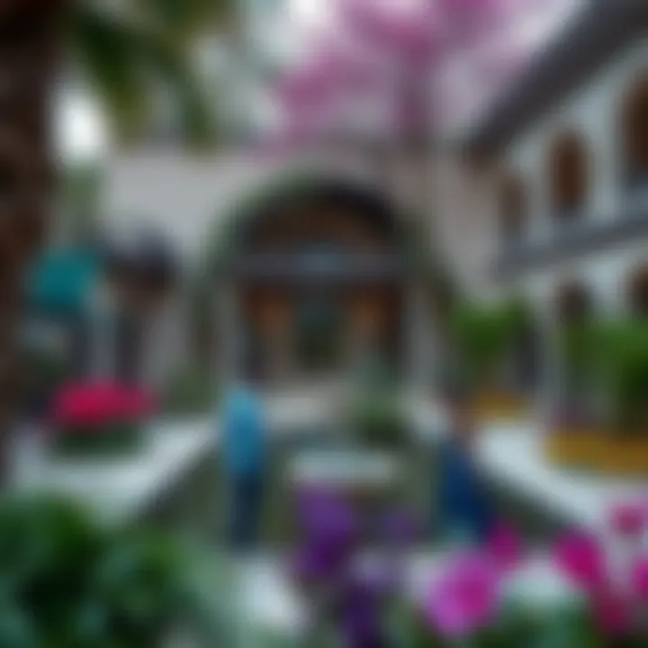 Enchanting Garden for Intimate Moments Beautiful garden setting perfect for couples