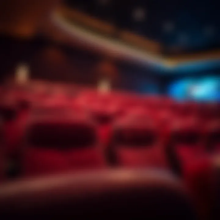 Comfortable Seating at Safeer Mall Cinema Interior seating arrangement in Safeer Mall Cinema