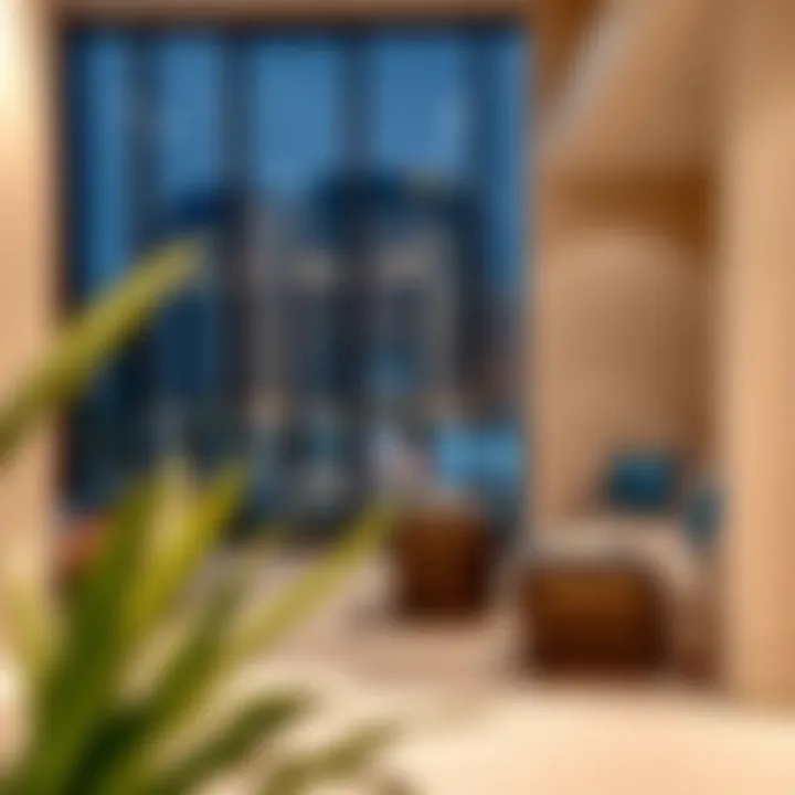 Modern amenities and comfort in Savoy Suites