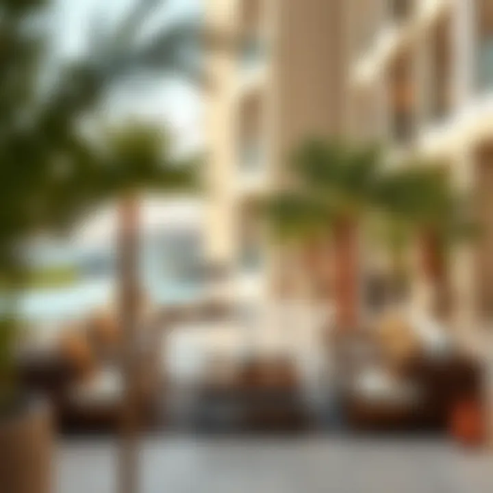 Luxurious lifestyle amenities at Seagate Mina Rashid