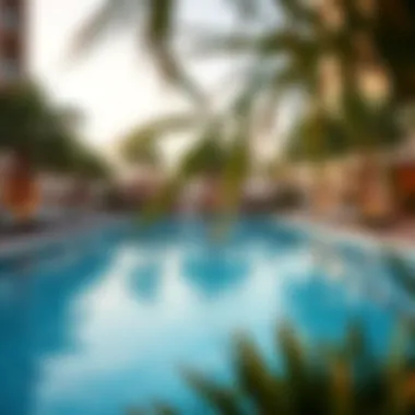 Amenities at Seahaven Sobha Amenities at Seahaven Sobha including a pool and gardens