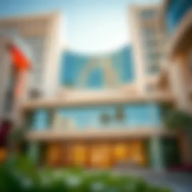 Architectural Marvels of Shamsa Expo City Architectural details highlighting innovative design features