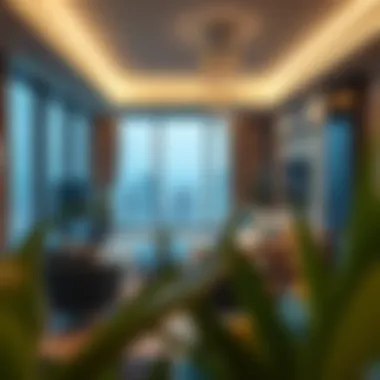 Interior of Apartments in South Heights Tower Modern apartment interiors available for rent in South Heights Tower