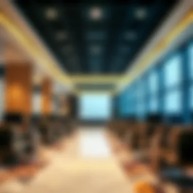 Business Facilities for Corporate Travelers at Tecom Hotel Business center facilities at Tecom Hotel designed for corporate travelers