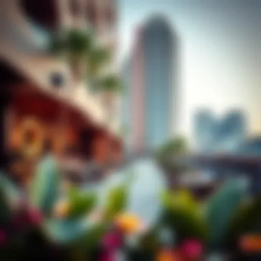Vibrant Lifestyle Near The Address Residences Dubai Opera Vibrant lifestyle offerings in the vicinity of The Address Residences Dubai Opera