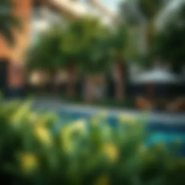 Modern amenities offered in The Greens