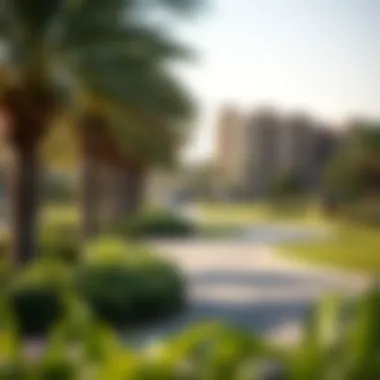 Nearby Amenities and Parks of The Greens Amenities and parks surrounding The Greens