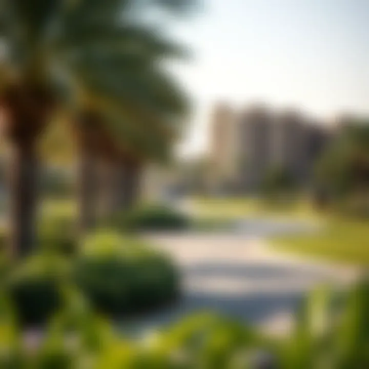 Nearby Amenities and Parks of The Greens Amenities and parks surrounding The Greens