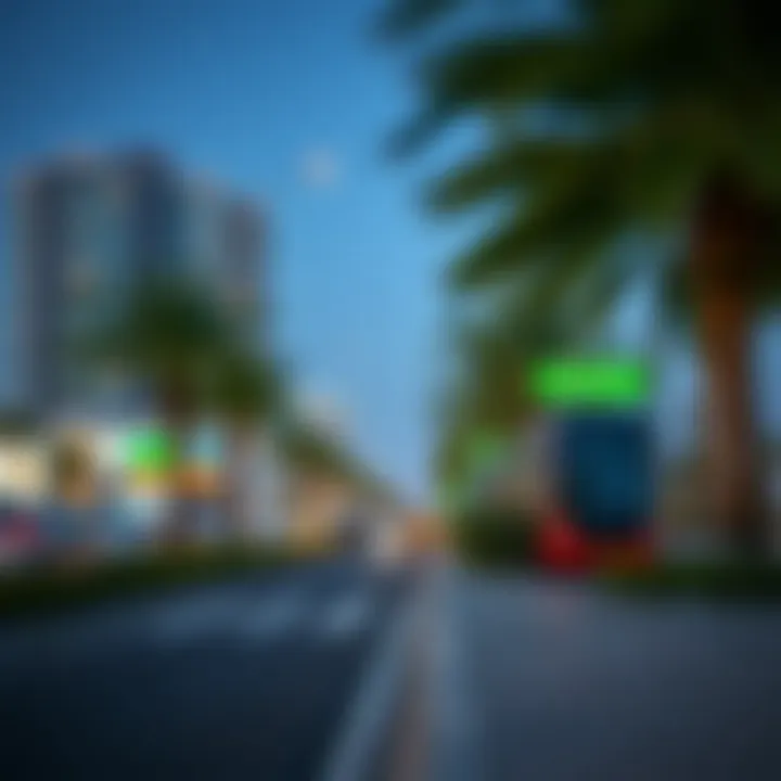 Public Transportation Access to The Greens Public transportation access near The Greens