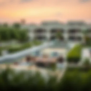 The Manor Hotel Dubai's sustainable practices contributing to local economy and environment